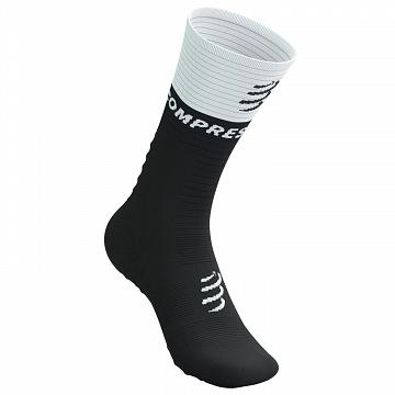 Compressport Mid Compression Socks Black / White